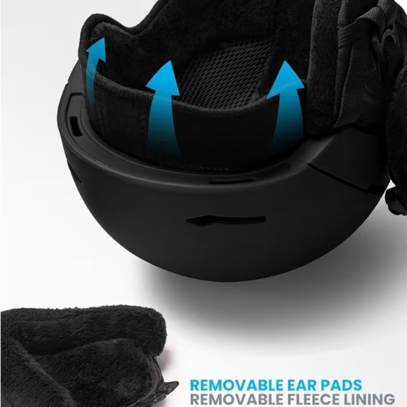 OutdoorMaster ELK MIPS Ski Helmet - Snow Sport Helmet Snowboard Helmet - Picture 11 of 16